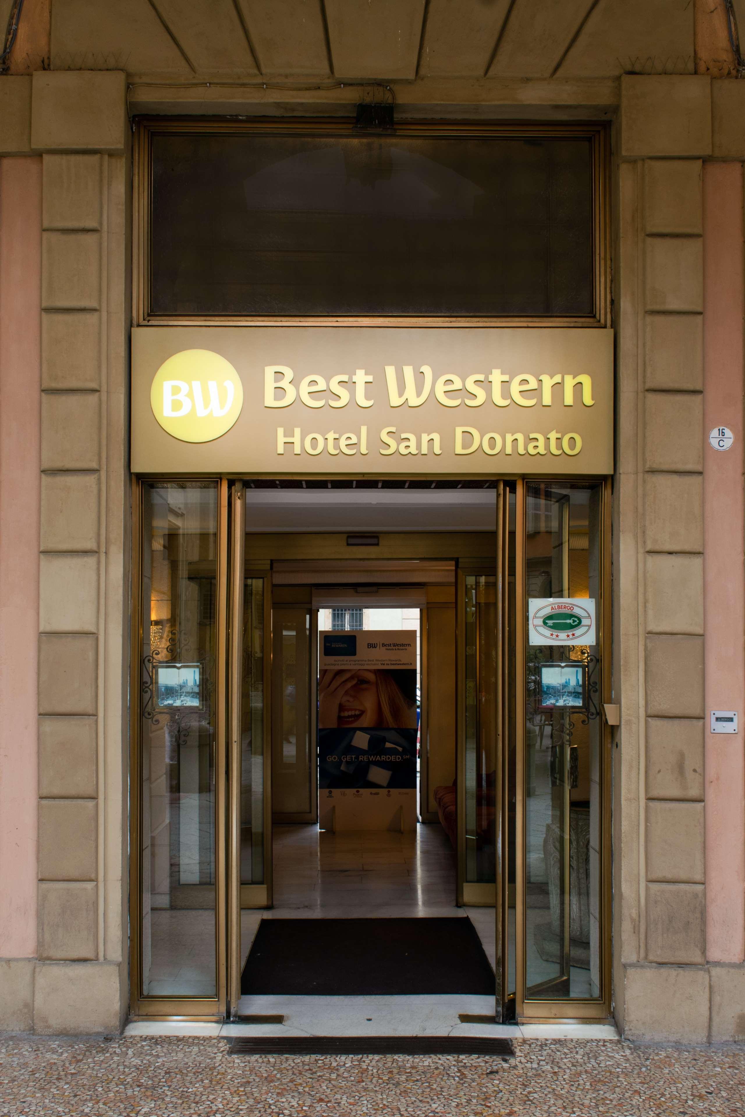 Hotel San Donato - Bologna Centro Bagian luar foto